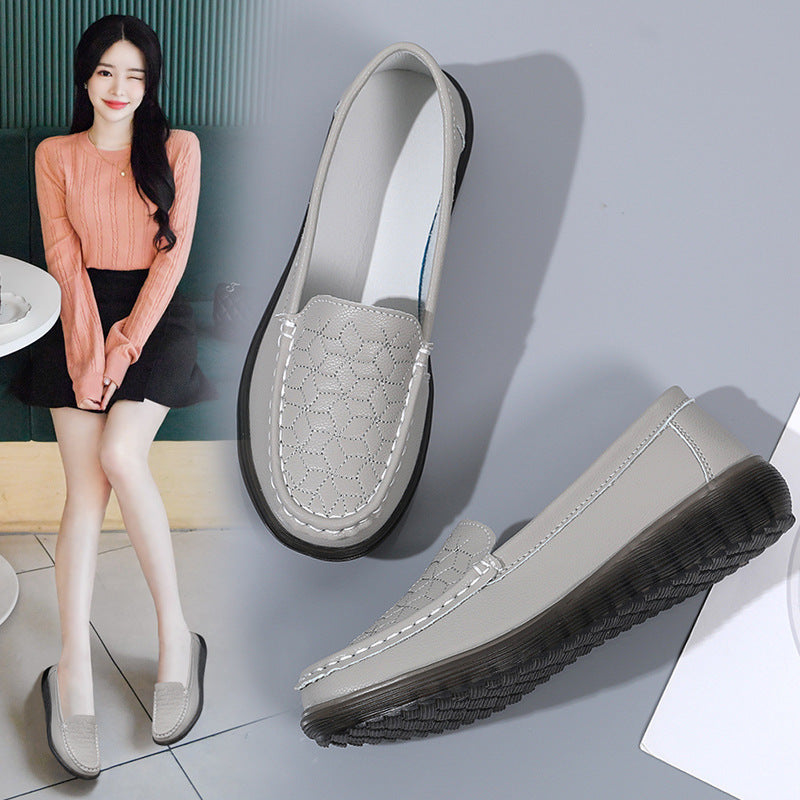 Mocassins confortables à semelle souple par Amélie Morin