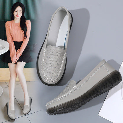 Mocassins confortables à semelle souple par Amélie Morin