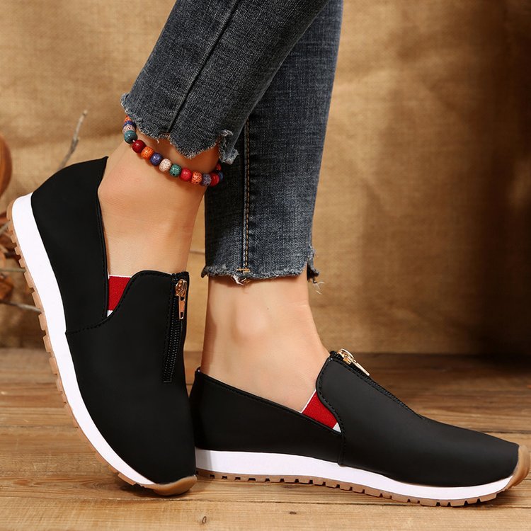 Mocassins Comfort Zip d'Amélie Morin