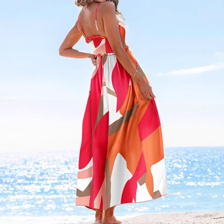 Robe trapèze vibrante inspirée de Pinterest par Amélie Morin