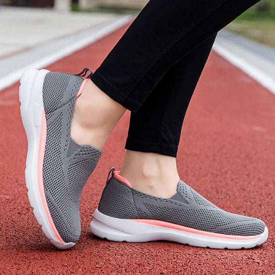 Lightweight Mesh Slip-On Sneaker by Elizabeth Ainsley