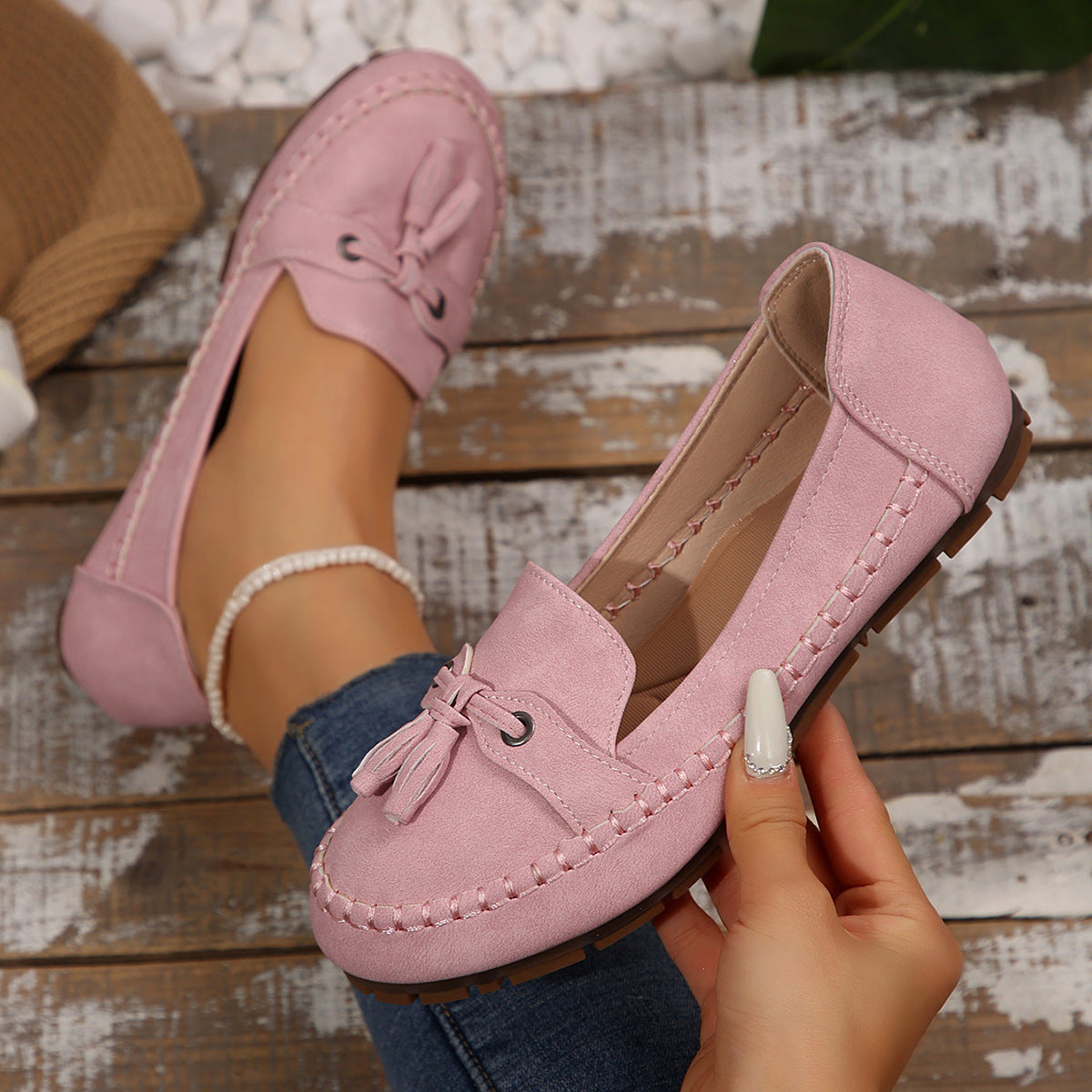 Mocassins pour femmes Classic Comfort Amelie Morin