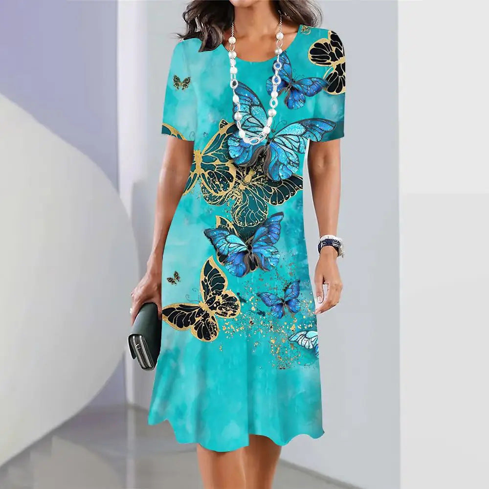 Robe d'été chic grande taille signée Amélie Morin