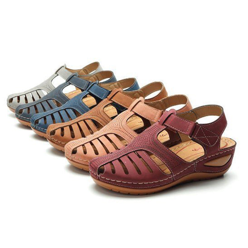 Sandales compensées Chic Comfort Amelie Morin pour tous les jours