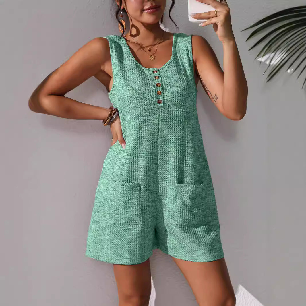 Chic Everyday Elizabeth Ainsley Pocket Jumpsuit