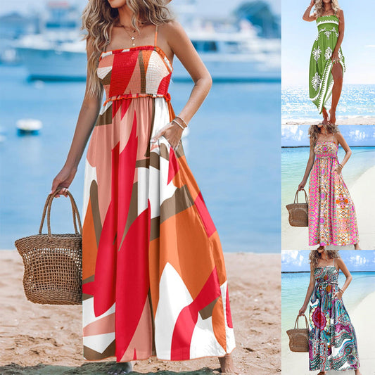 Vibrant Elizabeth Ainsley Pinterest-Inspired Swing Dress