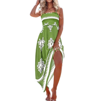 Robe trapèze vibrante inspirée de Pinterest par Amélie Morin