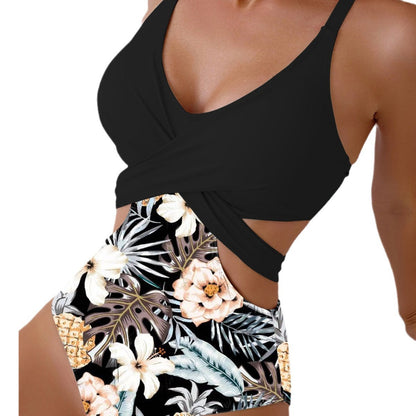 Bikini une pièce chic ajouré Amélie Morin