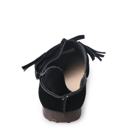 Mocassins à nœud Amélie Morin inspirés de Pinterest
