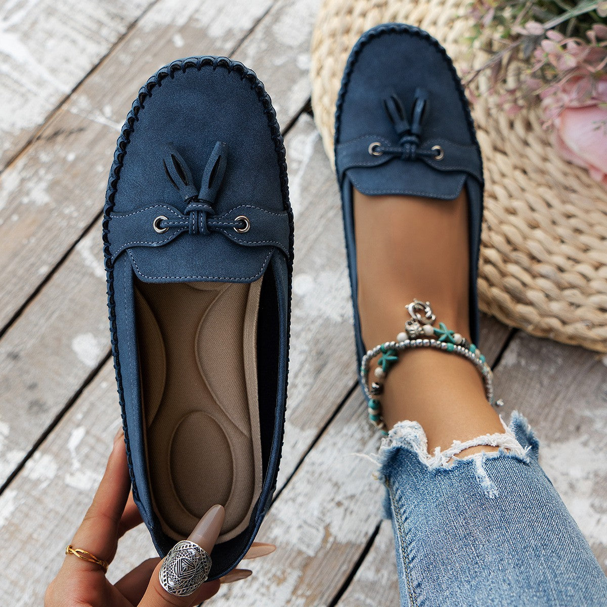 Mocassins pour femmes Classic Comfort Amelie Morin