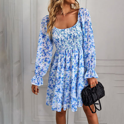 Robe bohème à imprimé floral Amélie Morin