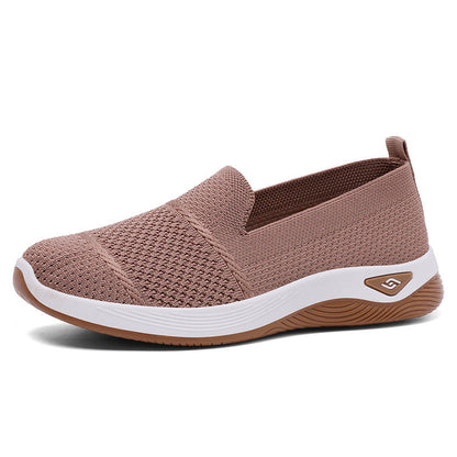 Baskets confortables en maille Amelie Morin
