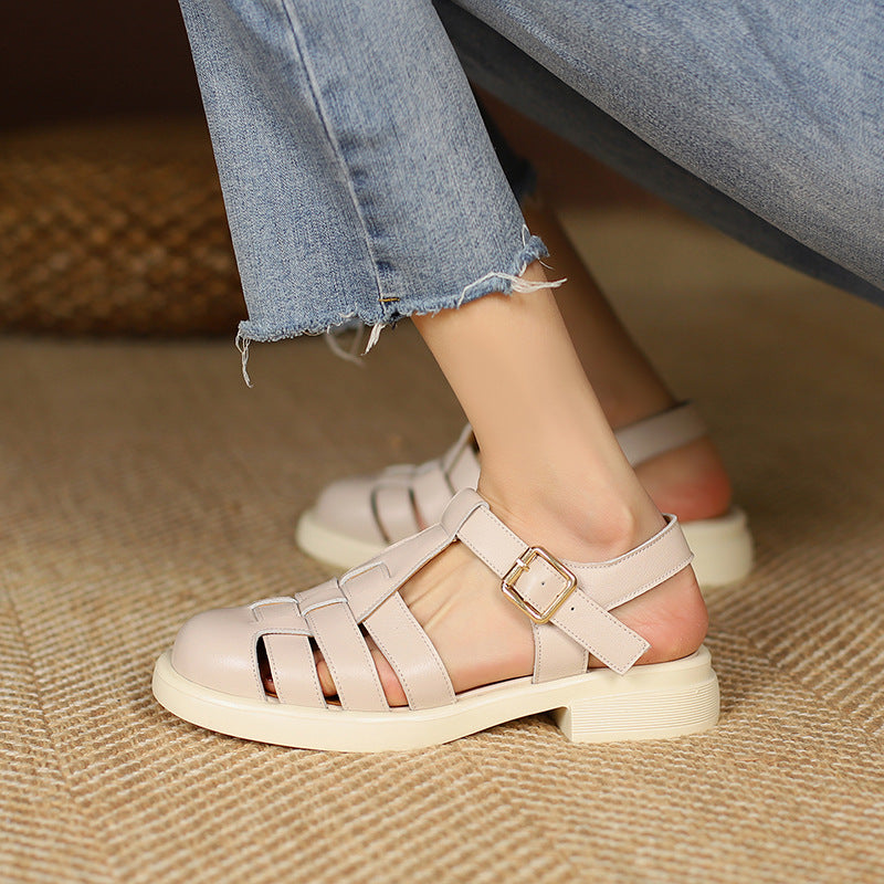 Sandales romaines Vintage Comfort Amelie Morin