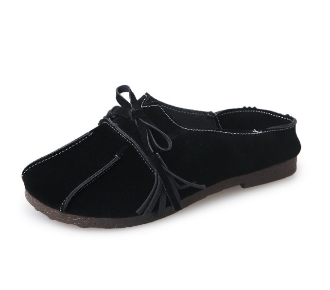Mocassins à nœud Amélie Morin inspirés de Pinterest