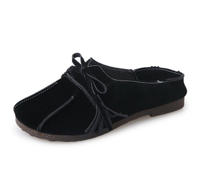 Mocassins à nœud Amélie Morin inspirés de Pinterest