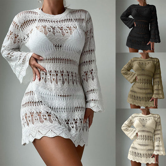 Chic Crochet Elizabeth Ainsley Beach Bikini Cover Up