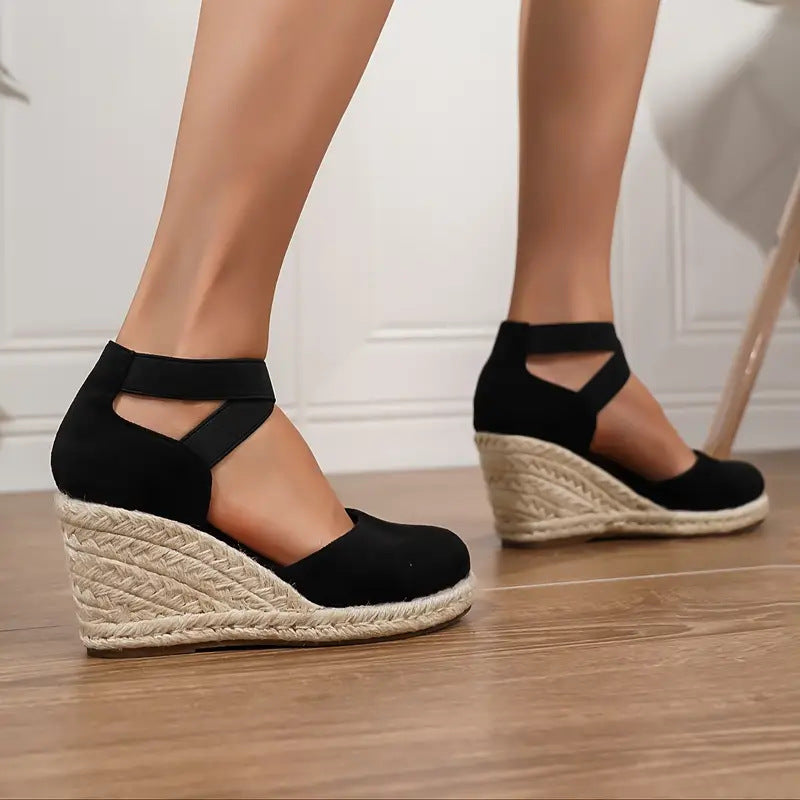 Sandales de sport chics Amelie Morin grandes tailles