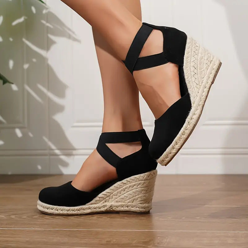 Sandales de sport chics Amelie Morin grandes tailles