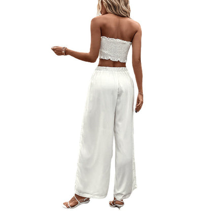 Ensemble blanc à volants Amelie Morin, tenue inspirée de Pinterest