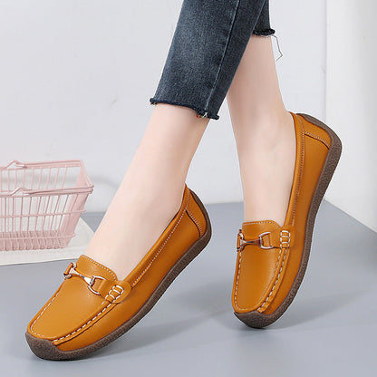 Mocassins compensés confortables d'Amélie Morin