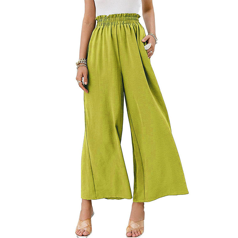 Pantalon large Amélie Morin inspiré de Pinterest