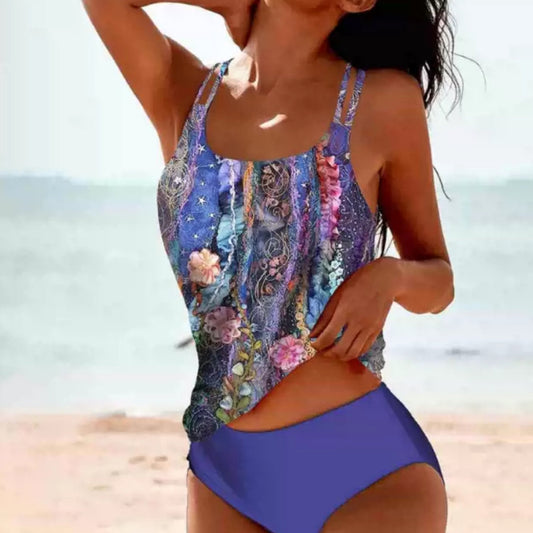 Retro High Waist Swimwear by Elizabeth Ainsley