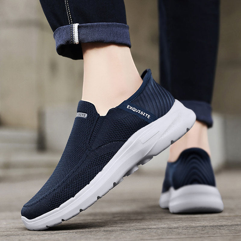 Mocassins en maille respirante Amelie Morin