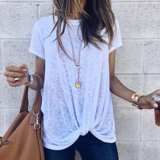 Chic Crossover Elizabeth Ainsley Summer Blouse