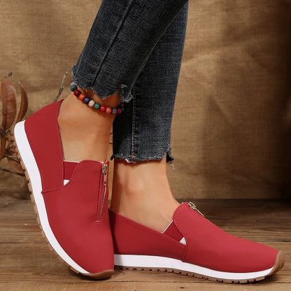 Mocassins Comfort Zip d'Amélie Morin