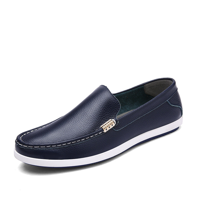 Mocassins en cuir respirant pour hommes Amélie Morin