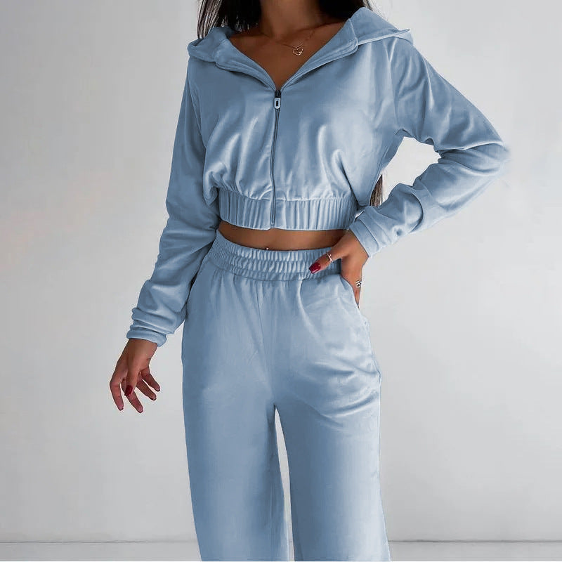 Ensemble deux pièces sweat-shirt chic Amélie Morin