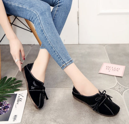 Mocassins à nœud Amélie Morin inspirés de Pinterest