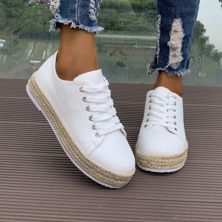 Baskets compensées chics Amelie Morin Ballerines pour femmes