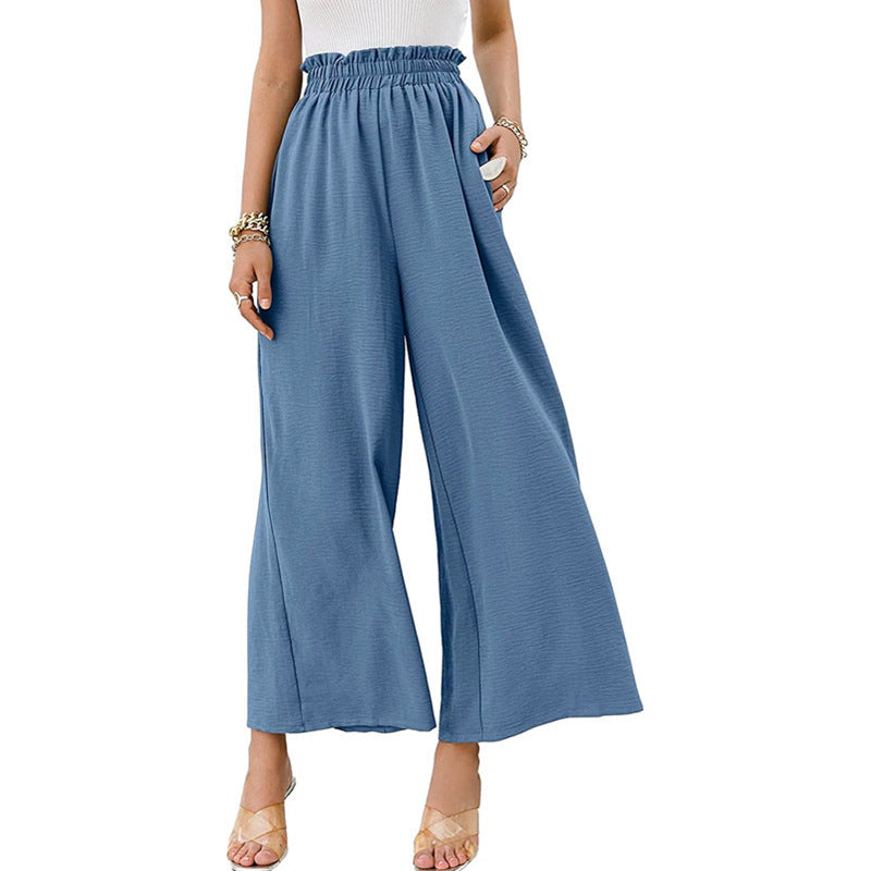 Pantalon large Amélie Morin inspiré de Pinterest