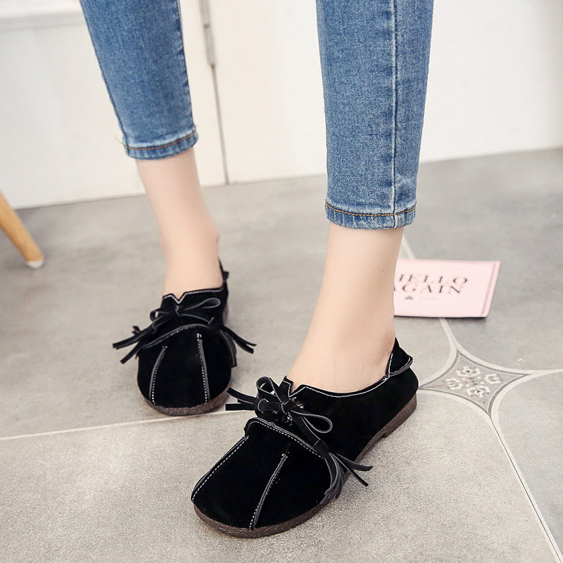 Mocassins à nœud Amélie Morin inspirés de Pinterest