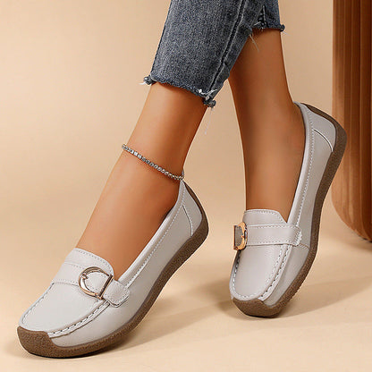 Mocassins souples et confortables d'Amélie Morin