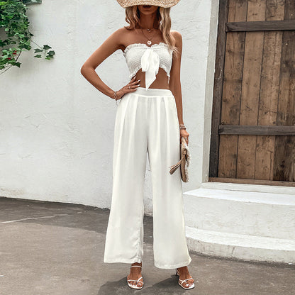 Ensemble blanc à volants Amelie Morin, tenue inspirée de Pinterest