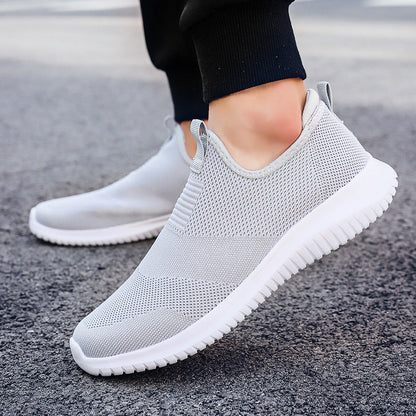 Lightweight Elizabeth Ainsley Flyknit Everyday Sneakers