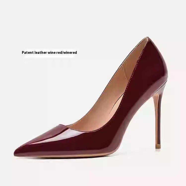 Escarpins élégants en cuir Amélie Morin