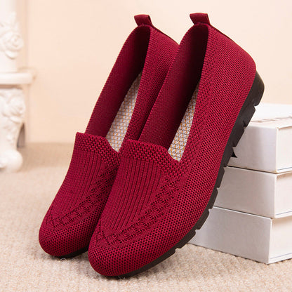 Chaussures Amelie Morin respirantes en résille