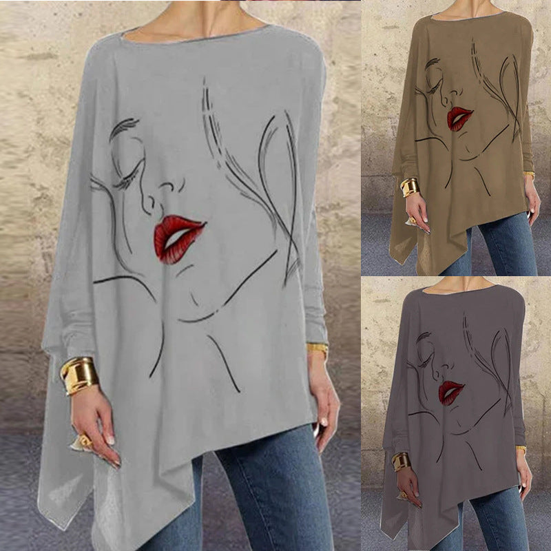 Artistic Loose Fit Elizabeth Ainsley Women’s T-Shirt