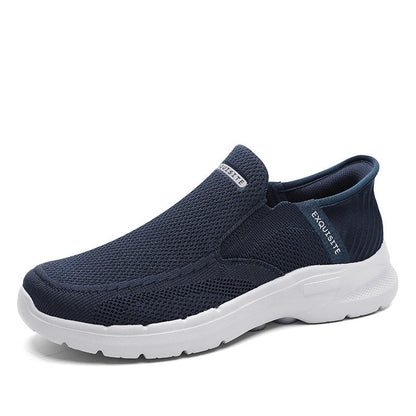 Mocassins en maille respirante Amelie Morin