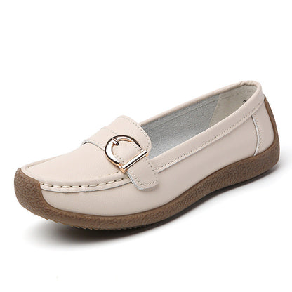 Mocassins souples et confortables d'Amélie Morin