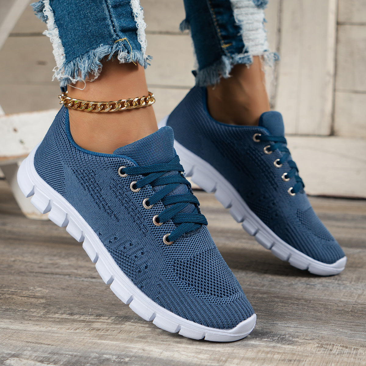 Chaussures de course quotidiennes Comfort Knit Amelie Morin