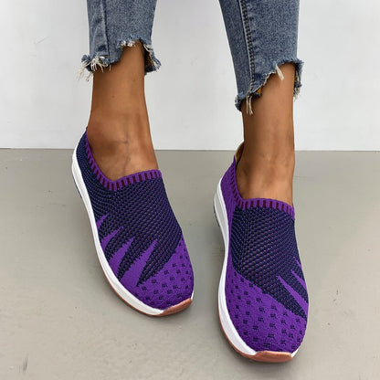 Baskets compensées Amélie Morin inspirées de Pinterest