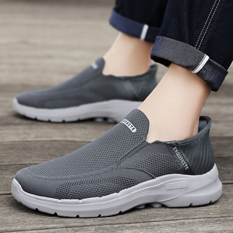 Mocassins en maille respirante Amelie Morin