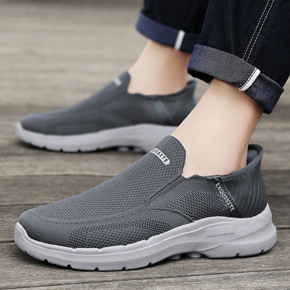 Mocassins en maille respirante Amelie Morin