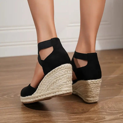 Sandales de sport chics Amelie Morin grandes tailles