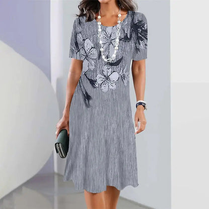Robe d'été chic grande taille signée Amélie Morin