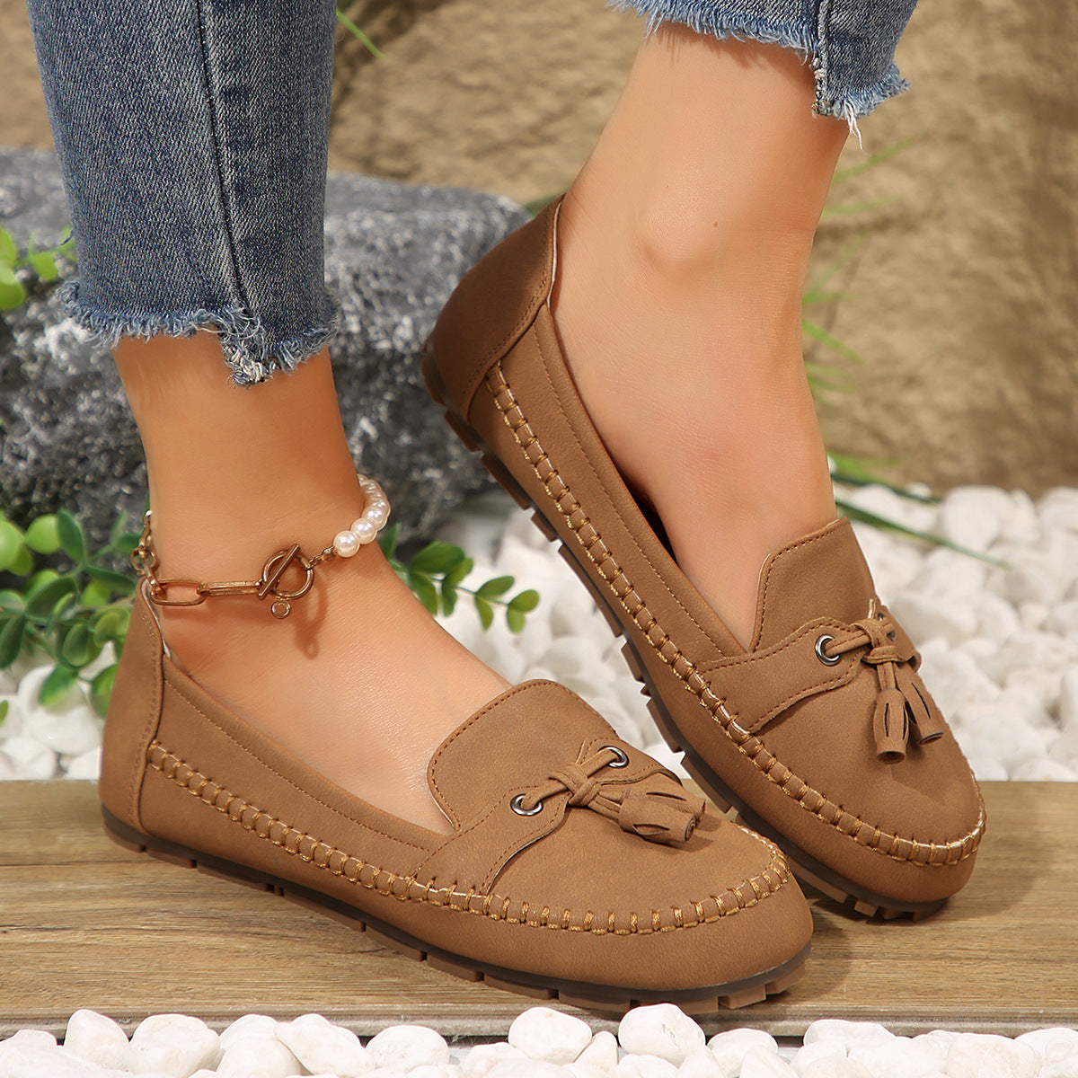 Mocassins pour femmes Classic Comfort Amelie Morin